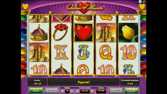 Queen Of Hearts