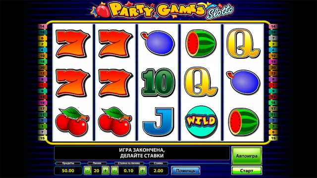 Party Games Slotto