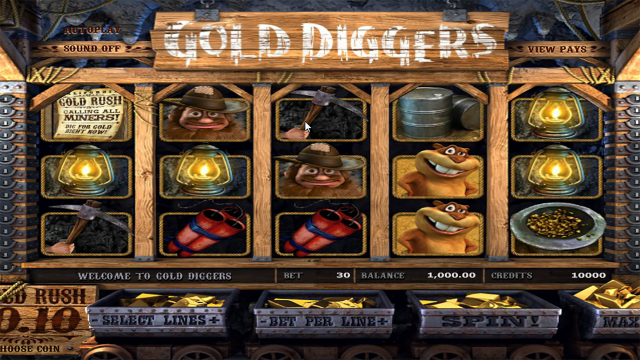 Gold Diggers