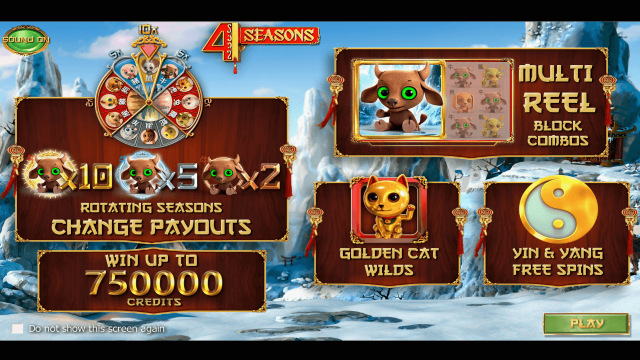4 Seasons