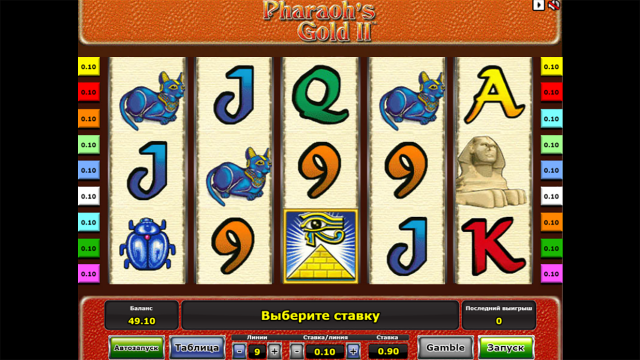 Pharaoh’s Gold II