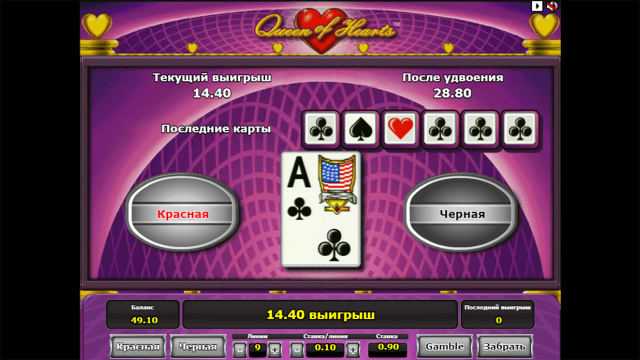 Queen Of Hearts
